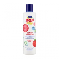 Chicco Pop Comby - Shampoo e Balsamo alla Fragola 250 ml