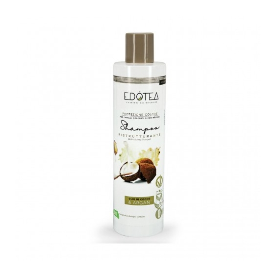 Edotea Shampoo Ristrutturante Per capelli trattati 250 ml