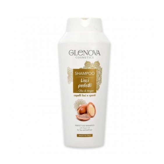 Glenova Shampoo Lisci Perfetti con Olio di Argan 300 ml