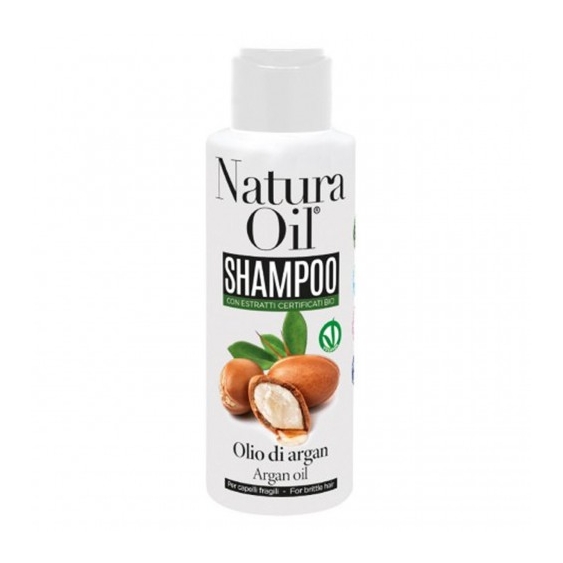 Natura Oil Olio Di Argan - Shampoo Per Capelli Fragili 100 ml
