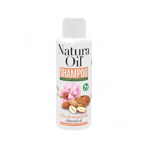 Natura Oil Olio di Mandorla - Shampoo Per Capelli Secchi 100 ml