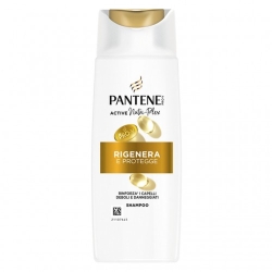 Pantene Pro-V Rigenera & Protegge - Shampoo per Capelli Deboli e Danneggiati 90 ml