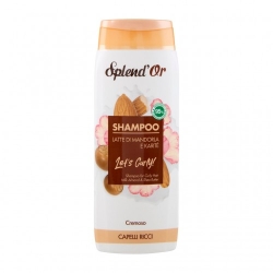 Splend'Or Let's Curly - Shampoo al Latte di Mandorla e Karite 300 ml