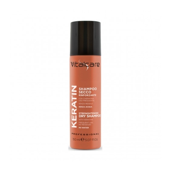 Vitalcare Keratin - Shampoo Secco Rinforzante 150 ml
