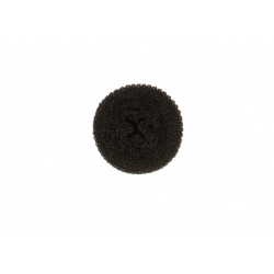 Biffoli Elastico Chignon Nero