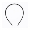 Ib Fashion Hair S027N - Cerchietto Tartaruga Nero Per Capelli da 0,4 cm