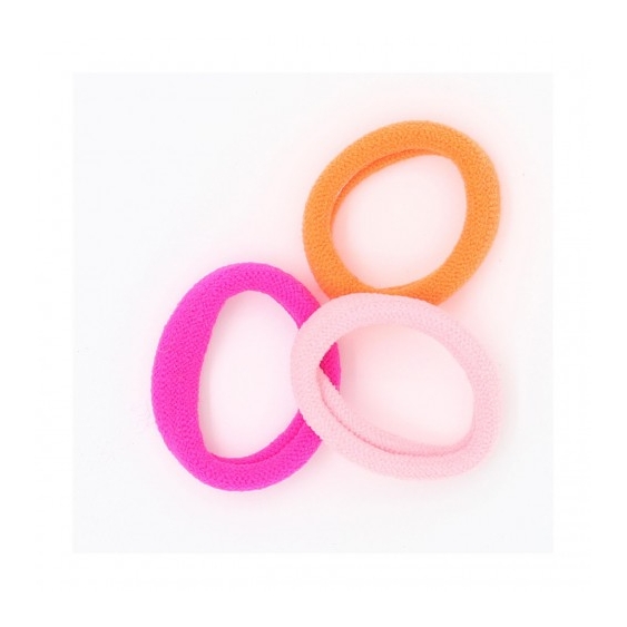 Ib Fashion Hair 210 - 3 Elastici Colorati Per Capelli