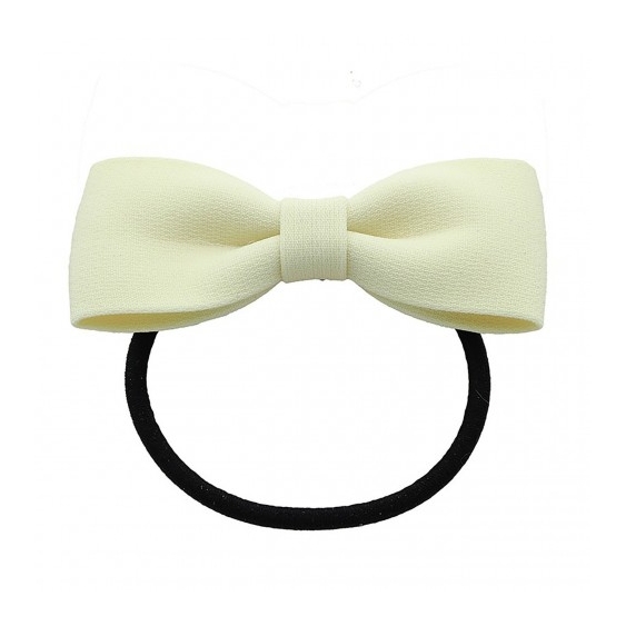 Ib Fashion Hair Ferma Coda Con Fiocco Giallo