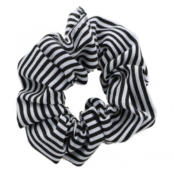 Ib Fashion Hair Fermacoda A Righe Bianche e Nere