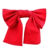 Ib Fashion Hair Fermaglio Con Fiocco E Coda Rosso