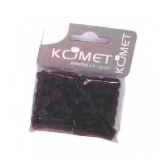 Komet PC7030 - 12 Elastici In Spugna Neri Piccoli