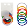 Komet 455 - 12 Elastici Colorati Per Capelli