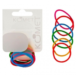 Komet 235 - 12 Elastici Colorati Piccoli