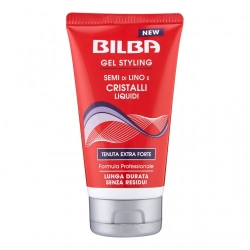 Bilba Gel Styling Ai Semi Di Lino E Cristalli Liquidi A Tenuta Extra Forte 150 ml