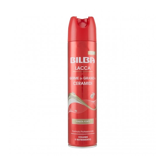 Bilba Lacca Germe Di Grano E Ceramidi - Spray fissante tenuta forte 250 ml