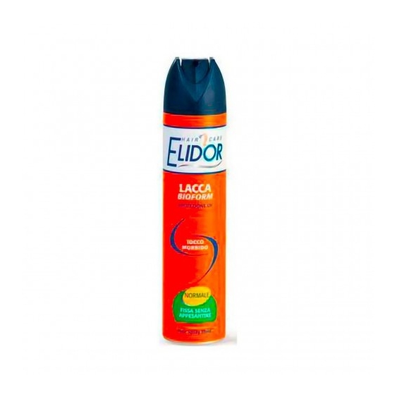 Elidor Bioform - Lacca Normale Dal Tocco Morbido 300 ml