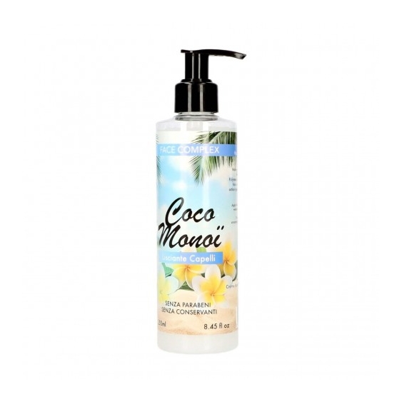 Face Complex Coco Monoi - Lisciante Capelli Termo Protettore 400 ml