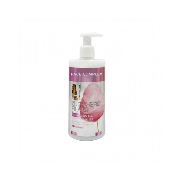 Face Complex Zucchero Filato - Lisciante Capelli Termo Protettore 400 ml