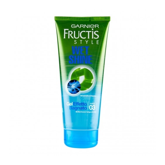 Garnier Fructis Style Wet Shine - Gel Effetto Bagnato 200 ml