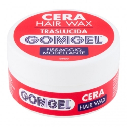 Gomgel Cera Hair Wax Traslucida - Fissaggio Modellante 75 ml