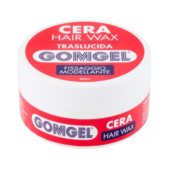 Gomgel Cera Hair Wax Traslucida - Fissaggio Modellante 75 ml