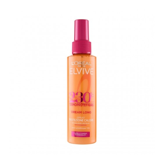 L'Oreal Paris Elvive Dream Long 230ÂC Termoprotettore - Spray Protezione Colore 150 Ml
