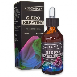 Face Complex Siero Keratina - Trattamento rinforzante e riparatore per capelli 100 ml