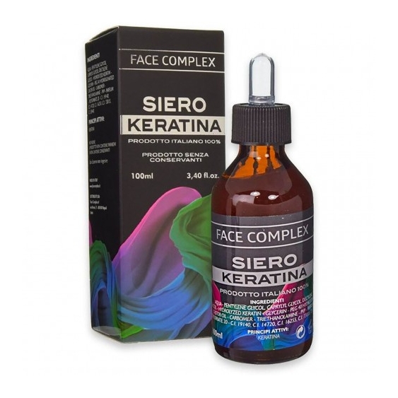Face Complex Siero Keratina - Trattamento rinforzante e riparatore per capelli 100 ml
