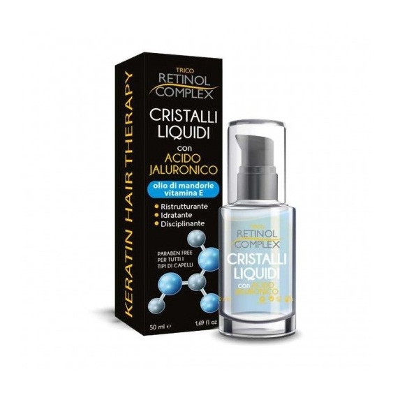 Retinol Complex Cristalli Liquidi con Acido Ialuronico 50 ml