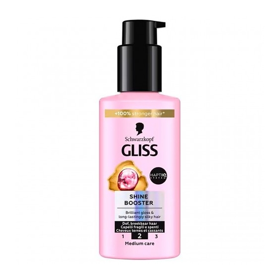 Schwarzkopf Gliss Shine Booster - Trattamento Per Capelli 100 ml