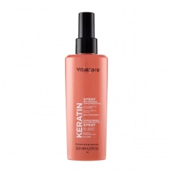 Vitalcare Keratin - Spray Rinforzante Termo-Protettivo 125 ml