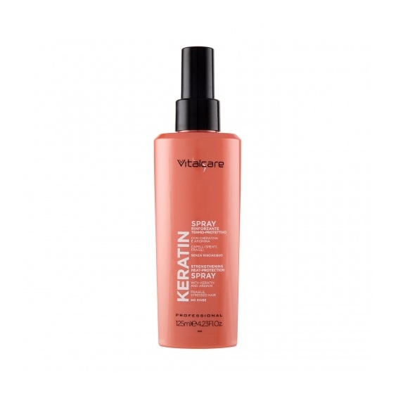 Vitalcare Keratin - Spray Rinforzante Termo-Protettivo 125 ml