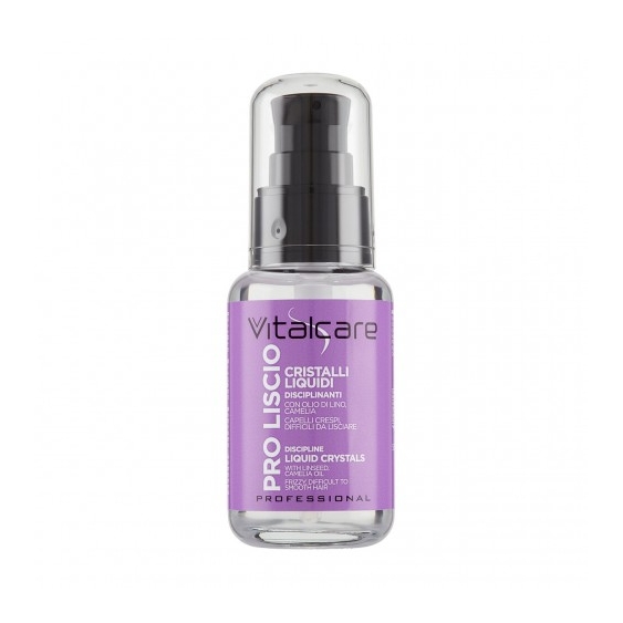 Vitalcare Pro Liscio - Cristalli Liquidi Disciplinanti 50 ml