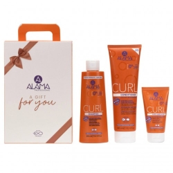 Alama A Gift For You - Curl Shampoo 300 ml + Curl Balsamo 300 ml + Curl Amplifier 50 ml