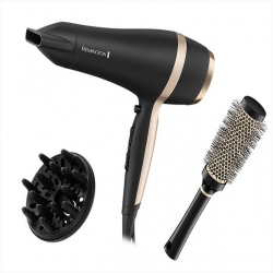 Remington Salon Smooth Giftset - Asciuga capelli Phon 2100W + Spazzola + Diffusore