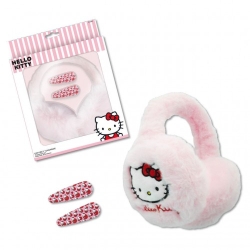 Treffina Glam Hello Kitty - 2 Clic Clac + Paraorecchie