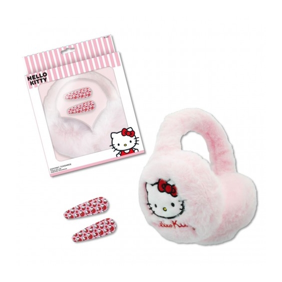 Treffina Glam Hello Kitty - 2 Clic Clac + Paraorecchie