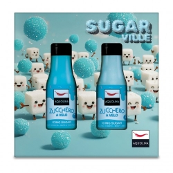 Aquolina Sugar Ville Zucchero A Velo - Bagnodoccia 125 ml + Latte Corpo 125 ml