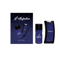 Australian For Man Blu - Deodorante Spray 150 ml + Shower Gel 250 ml
