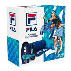 Fila Play Fair Play Fearless Uomo - Shower Gel 250 Ml + Deodorante 150 ML + Asciugamano