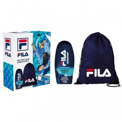 Fila Unleash Your Urban Spirit Uomo - Gel Doccia 250 Ml + Gym Bag