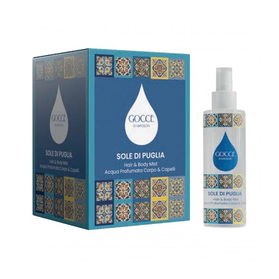 Gocce Di Napoleon Sole Di Puglia - Hair & Body Mist 200 ml + Shower Gel 150 Ml