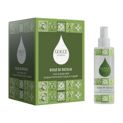 Gocce Di Napoleon Sole Di Sicilia - Hair & Body Mist 200 ml + Shower Gel 150 Ml