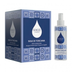 Gocce Di Napoleon Sole Di Toscana - Hair & Body Mist 200 ml + Shower Gel 150 Ml