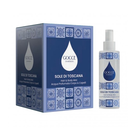 Gocce Di Napoleon Sole Di Toscana - Hair & Body Mist 200 ml + Shower Gel 150 Ml