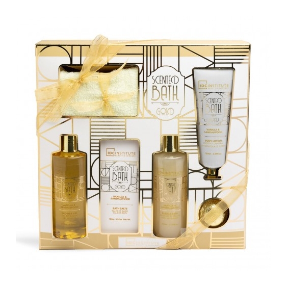 Idc Institute Scented Bath Gold - Rituale Corpo Completo