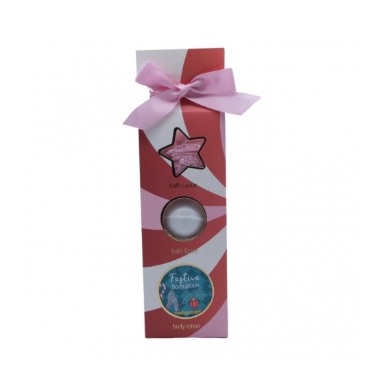 Treffina Cofanetto Per Il Bagno - Lozione Corpo 50Ml + Bomba Da Bagno 40 g + Sali da Bagno 25 g