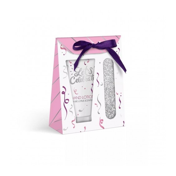 Treffina Let'S Celebrate - Lozione Mani 35 Ml + Lima