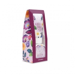 Treffina Flowers - Gel doccia 75 Ml + Lozione Corpo 65 ml