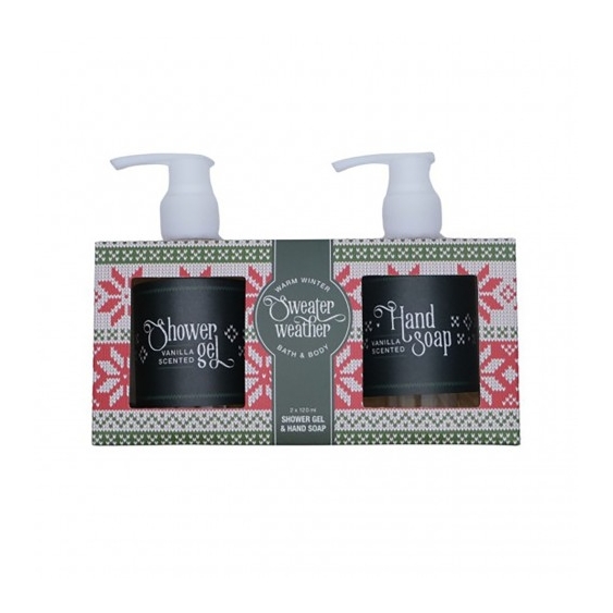 Treffina Sweater & Weather - Gel Doccia 120 ml + Sapone per le Mani 120 ml